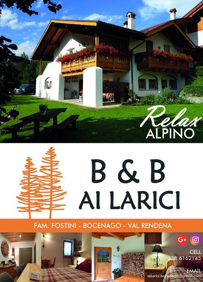 B&B Ai Larici Bocenago Exterior photo